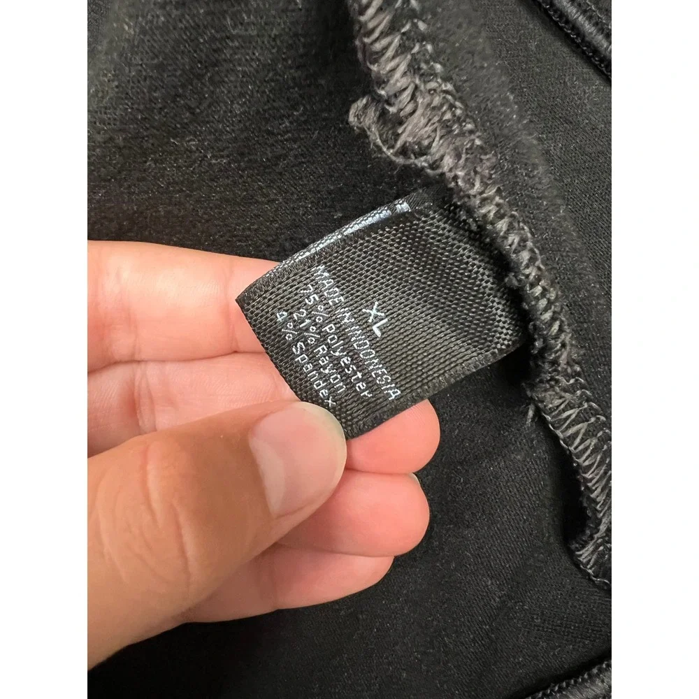 Marc Anthony Mens XL Slim Fit Shirt Jacket Charcoal Gray Button Front Shacket